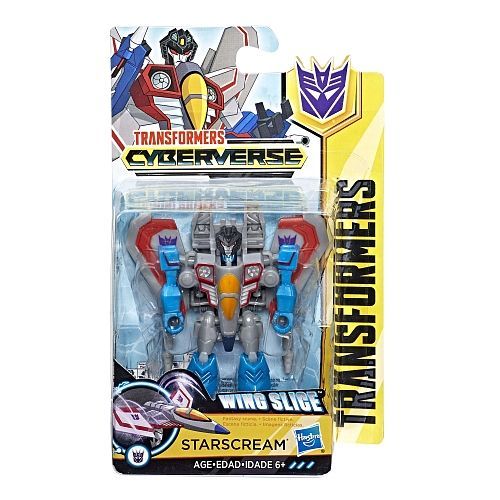 Hasbro E1883 Transformers Робот-трансформер Старскрим, 10 см