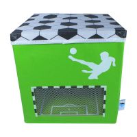 Store It 670476 Контейнер для хранения с крышкой Football Tooor, 30х30х30 см