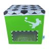 Store It 670476 Контейнер для хранения с крышкой Football Tooor, 30х30х30 см