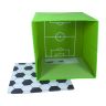 Store It 670476 Контейнер для хранения с крышкой Football Tooor, 30х30х30 см