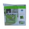 Store It 670476 Контейнер для хранения с крышкой Football Tooor, 30х30х30 см