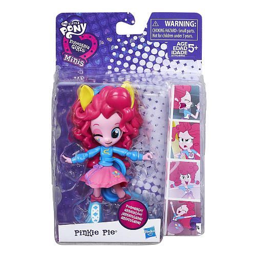 Hasbro B7793 Equestria Girls Minis Мини-кукла Пинки Пай