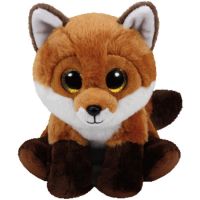 TY 42180 Beanie Babies Мягкая игрушка Лисенок Fay, 20 см