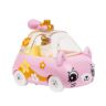 Moose 57132 Машинка Cutie Car S3, меняющая цвет с кисточкой и фигуркой Шопкинс, Perfume Le Zoom