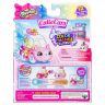 Moose 57132 Машинка Cutie Car S3, меняющая цвет с кисточкой и фигуркой Шопкинс, Perfume Le Zoom