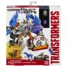 Hasbro A6167 Transformers Construct Bots Конструктор 3в1 Констракт-Боты: Войны, Локдаун и Когтистый Динозавр, 57 деталей