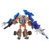 Hasbro A6167 Transformers Construct Bots Конструктор 3в1 Констракт-Боты: Войны, Локдаун и Когтистый Динозавр, 57 деталей