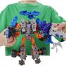 Hasbro A6167 Transformers Construct Bots Конструктор 3в1 Констракт-Боты: Войны, Локдаун и Когтистый Динозавр, 57 деталей