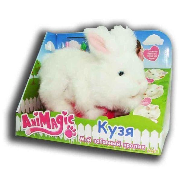 Vivid 30553 Интерактивная игрушка Кузя - Мой забавный кролик