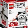 Lego BrickHeadz 41620 Конструктор Лего БрикХедз Штурмовик, 124 детали