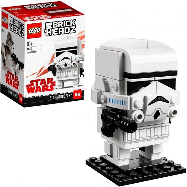 Lego BrickHeadz 41620 Конструктор Лего БрикХедз Штурмовик, 124 детали