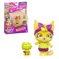 Moose 56967 Shopkins Фигурка Shoppet Фокси Лемонс
