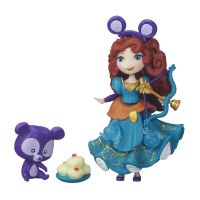 Hasbro B5332 Игровой набор Дисней маленькая кукла Принцесса Мерида и ее друг