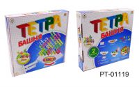 ABtoys PT-01119 Игра настольная "Тетра Башня"
