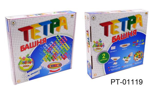 ABtoys PT-01119 Игра настольная "Тетра Башня"