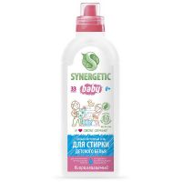 SYNERGETIC 109101 Гель для стирки SYNERGETIC Детского белья 1л