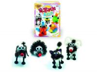 Yako Toys M6248 Конструктор-липучка "Ежик Бол", 45 деталей