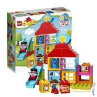 Lego Duplo 10616 Конструктор Лего Дупло Мой первый игровой домик, 25 деталей