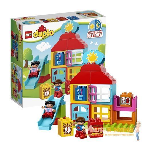 Lego Duplo 10616 Конструктор Лего Дупло Мой первый игровой домик, 25 деталей