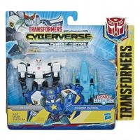 Hasbro E4219 Transformers Cyberverse Spark Armor Tрансформер Prowl & Cosmic Patrol, 13 см
