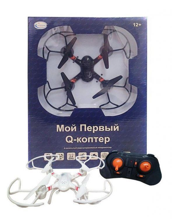 Loong KA Industries Limited ВН3465 Квадрокоптер р/у Мой первый Q-коптер