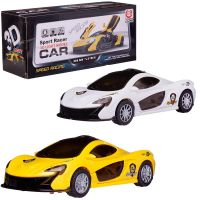 Junfa WB-02438 Машинка Junfa спортивная (движение+вращение) 2 модели