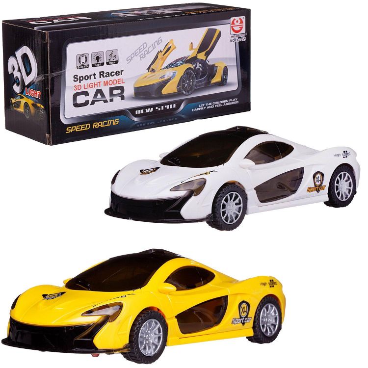 Junfa WB-02438 Машинка Junfa спортивная (движение+вращение) 2 модели