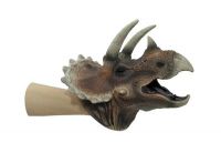 New Canna education toy Х314-SBM Игрушка на руку Рукозавр Трицератопс
