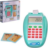 ABtoys (АБтойс) PT-01659 Игровой набор ABtoys Помогаю Маме. Кассовый аппарат с банковскими карточками