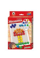 Рославльская игрушка 03957 Мозаика Classic Гриб 40 эл, D 20 мм, Малая плата