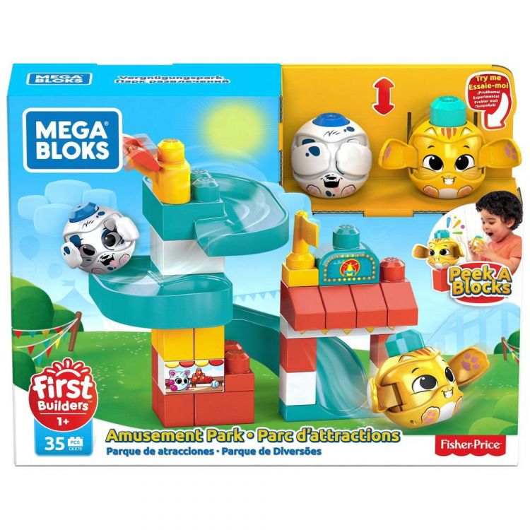 Mattel GKX70 Конструктор Mattel Mega Bloks Прячься и катайся