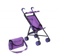 Buggy Boom 8005 Коляска для куклы Buggy Boom Mixy трость 52*26*55 см