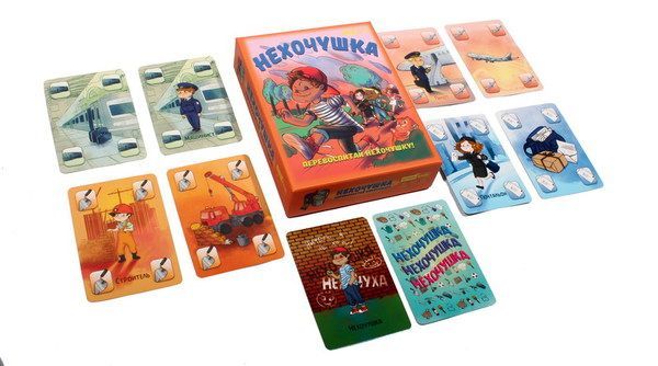 Рыжий кот ИН-7664 Игра настольная карточная Нехочушка (обучающая, тактическая, семейная)