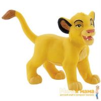 Bullyland 12254 Фигурка Молодой Симба, 4,6 см