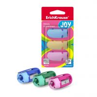 ErichKrause 21826 Набор из 3-х точилок JOY