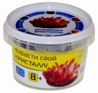 Набор для экспериментов "Волшебные кристаллы" в ведерке малый