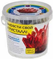 Набор для экспериментов "Волшебные кристаллы" в ведерке большой