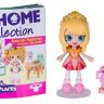 Moose 56411 Игровой набор Happy Places Кукла-малышка Shoppie Тиара Блестяшка "Праздничный ужин у котят"