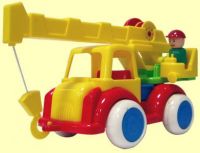 Автокран (Детский сад) (Россия) 35 см.