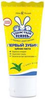 Ушастый нянь 17282К Зубная паста Ушастый Нянь Первый зубик 50мл (с алоэ вера)