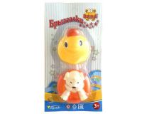 Bampi L022-no Набор брызгалок (2 шт) Уточка+Собачка Bampi, 2 штуки