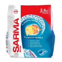 SARMA 1026К Стиральный порошок SARMA Актив Горная свежесть 2,4 кг