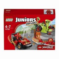 Lego Juniors 10722 Конструктор Лего Джуниорс Схватка со змеями, 92 детали