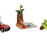 Lego Juniors 10722 Конструктор Лего Джуниорс Схватка со змеями, 92 детали
