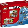 Lego Juniors 10722 Конструктор Лего Джуниорс Схватка со змеями, 92 детали