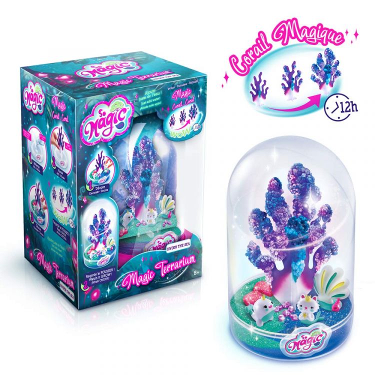 Canal Toys MSG002 Магический сад So Magic Diy Волшебный террариум Under the sea