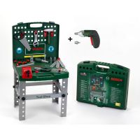 Верстак BOSCH в кейсе с шуруповертом