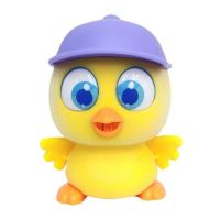 Brix'n clix 22030 Птенцы-певцы Пи-ко-ко Цыпленок в кепке