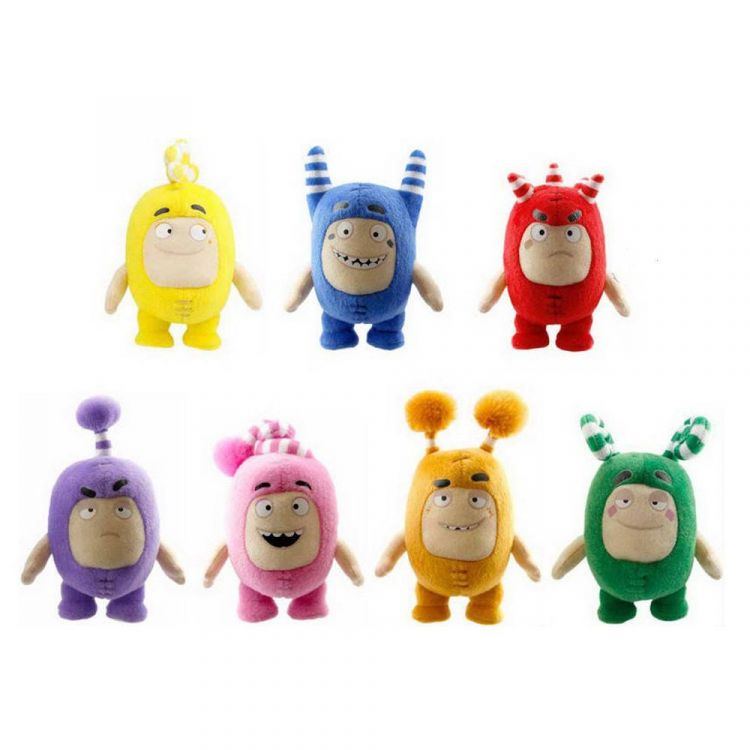 RP2 Global Limited AP1201X Фигурка плюшевая Oddbods, 12 см