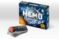 Нескучные игры 7208 Настольная игра Мемо Космос, 50 карточек